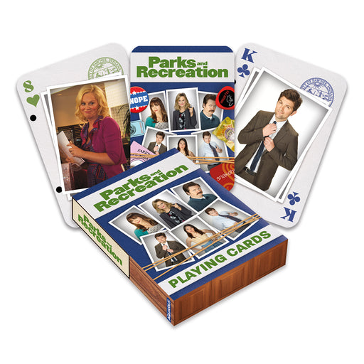 Parks & Recreation 2 Playing Cards