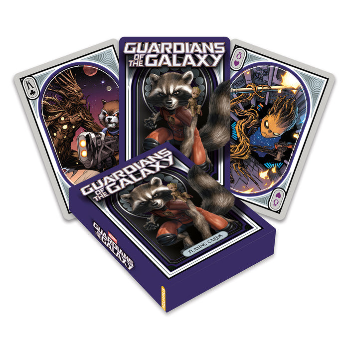 Guardians Of Galaxy- Rocket & Groot Playing Cards