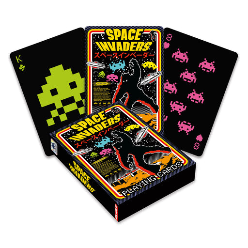 Space Invaders Playing Cards