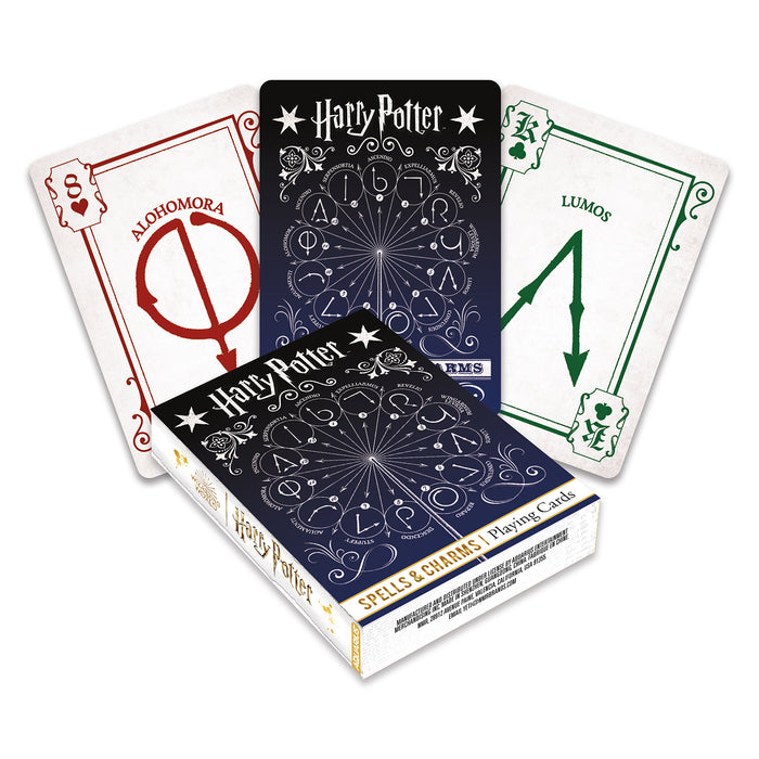 Harry Potter - Spells Playing Cards