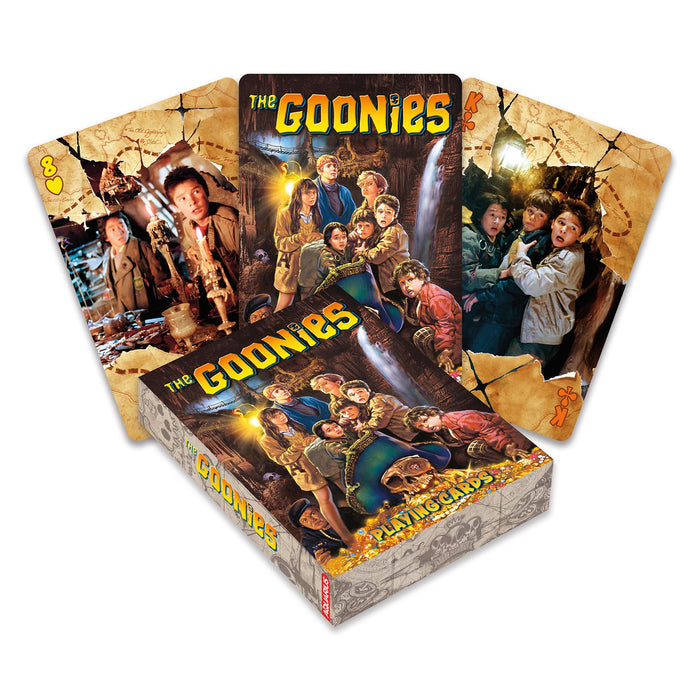 Goonies Playing Cards