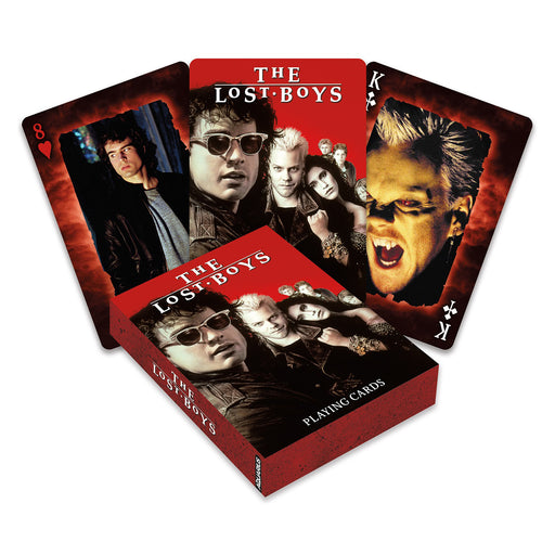 The Lost Boys Playing Cards