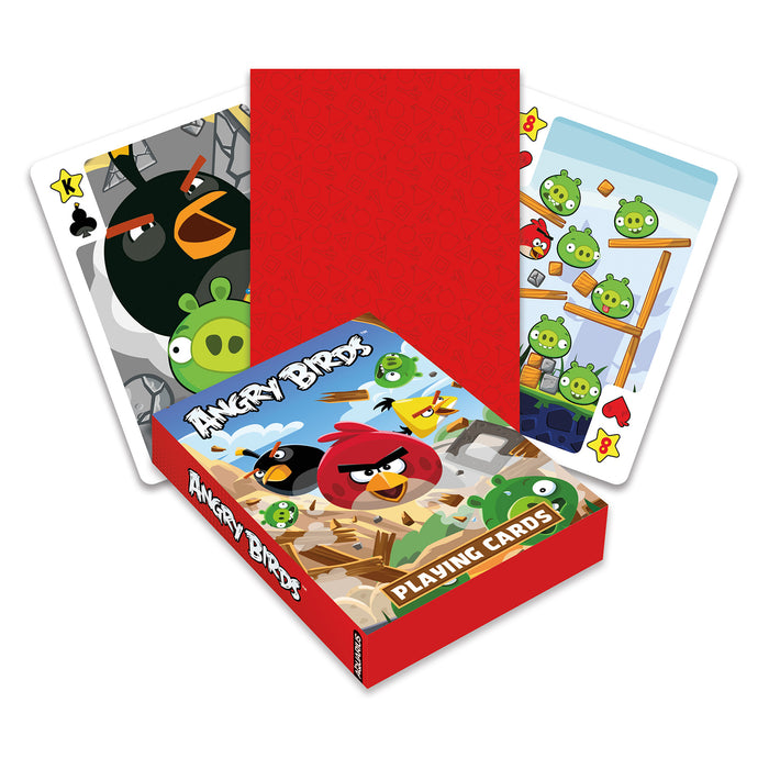 Angry Birds Playing Cards