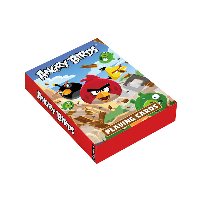 Angry Birds Playing Cards