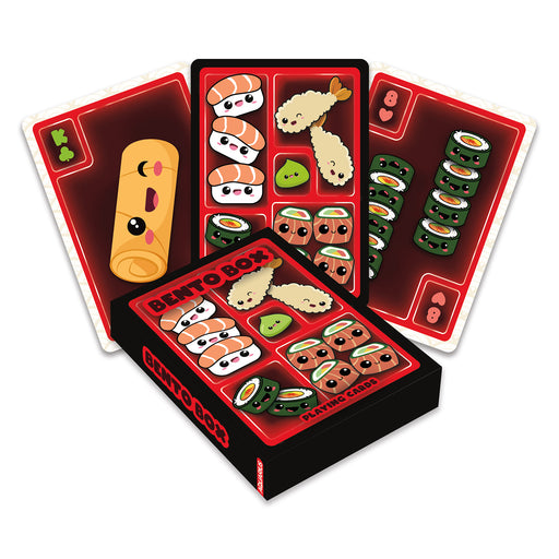 Bento Box Playing Cards