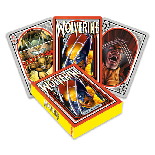 Marvel Wolverine Nouveau Playing Cards