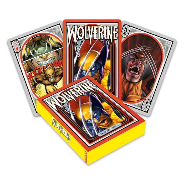 Marvel Wolverine Nouveau Playing Cards