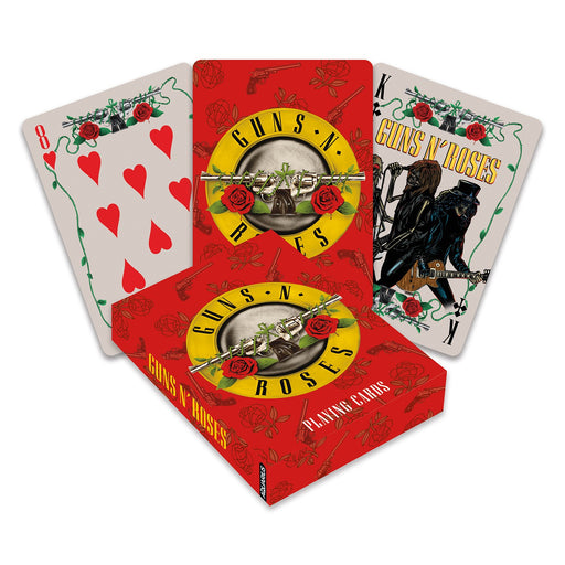 Guns N' Roses Playing Cards