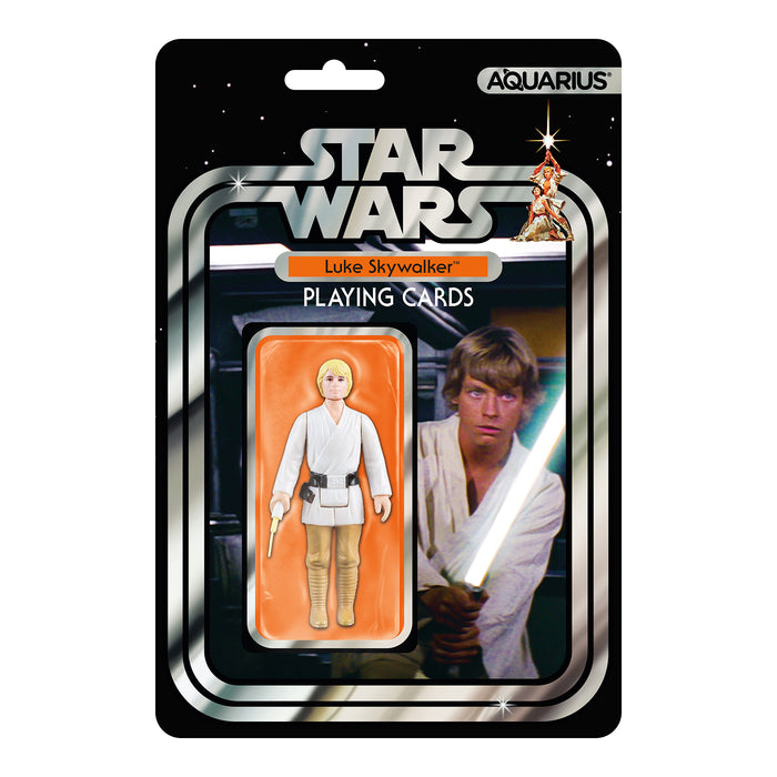 Star Wars - Luke Skywalker Premium Playing Cards