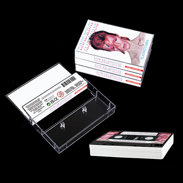 David Bowie - Aladdin Sane Cassette Playing Cards