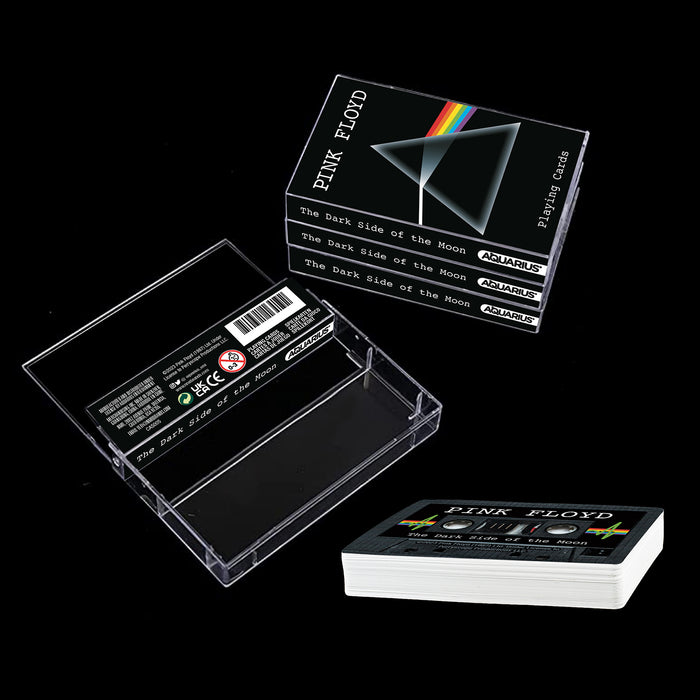 Pink Floyd - Dark Side of the Moon Cassette Playing Cards