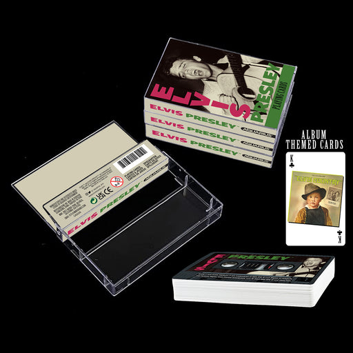 Elvis Presley Cassette Playing Cards