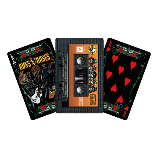 Guns N' Roses Cassette Playing Cards