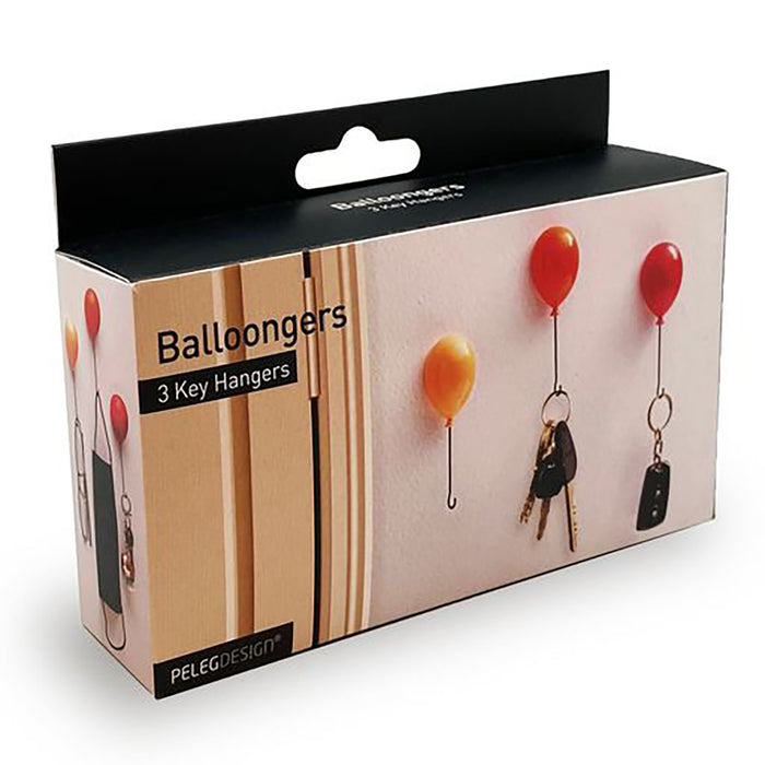 Balloongers - 3 Key Hangers