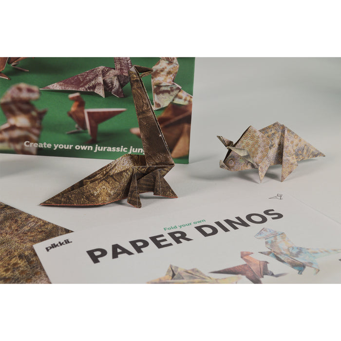 Pikkii - 35 Origami Dinosaurs