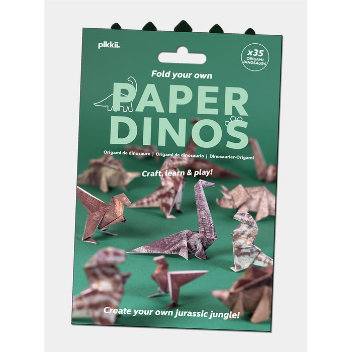 Pikkii - 35 Origami Dinosaurs