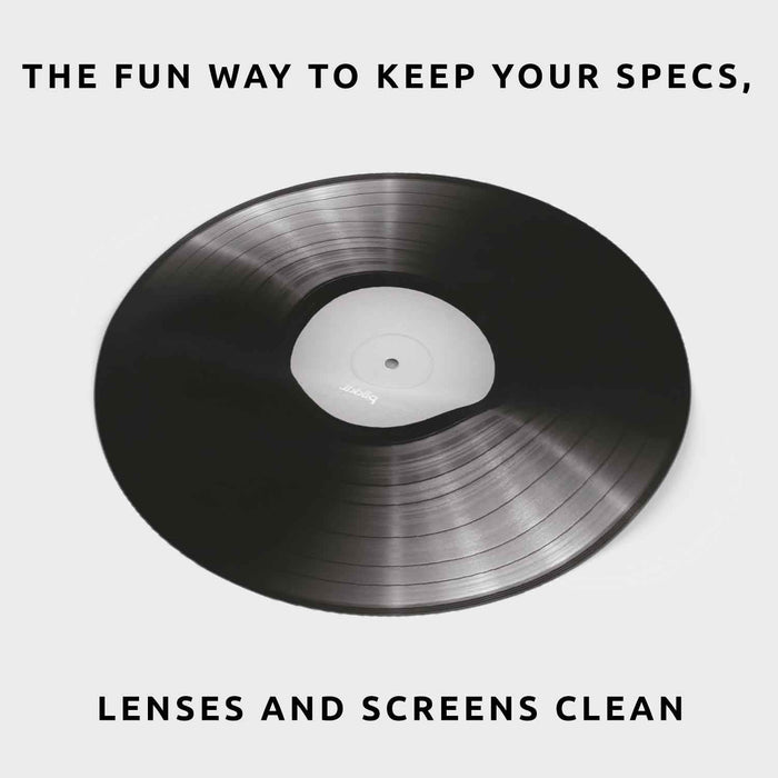 Fun Micofiber Cloth - Vinyl Record