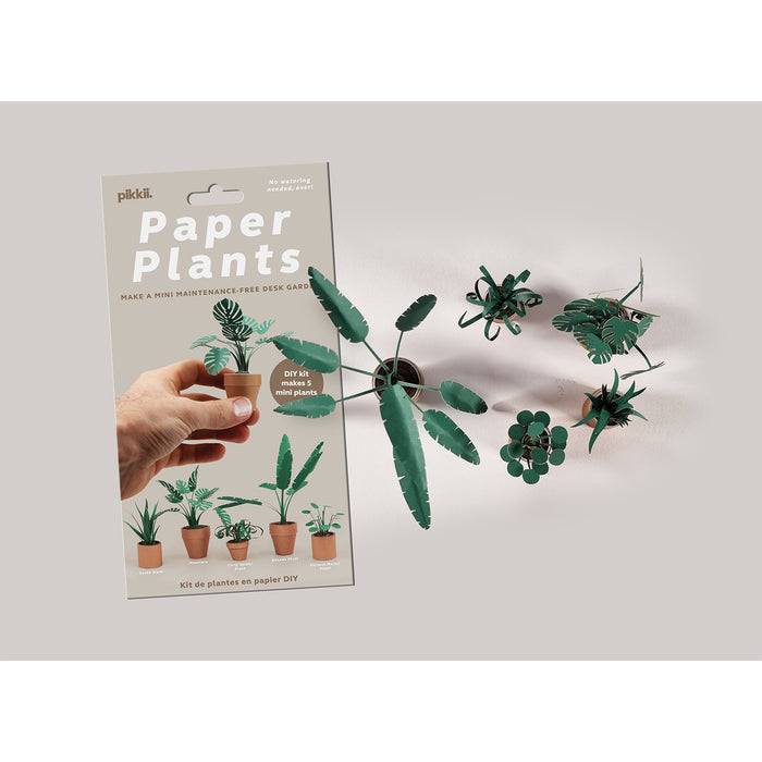 Pikkii - Paper Plants (Set of 5)