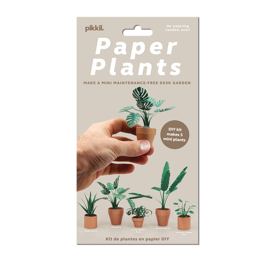 Pikkii - Paper Plants (Set of 5)