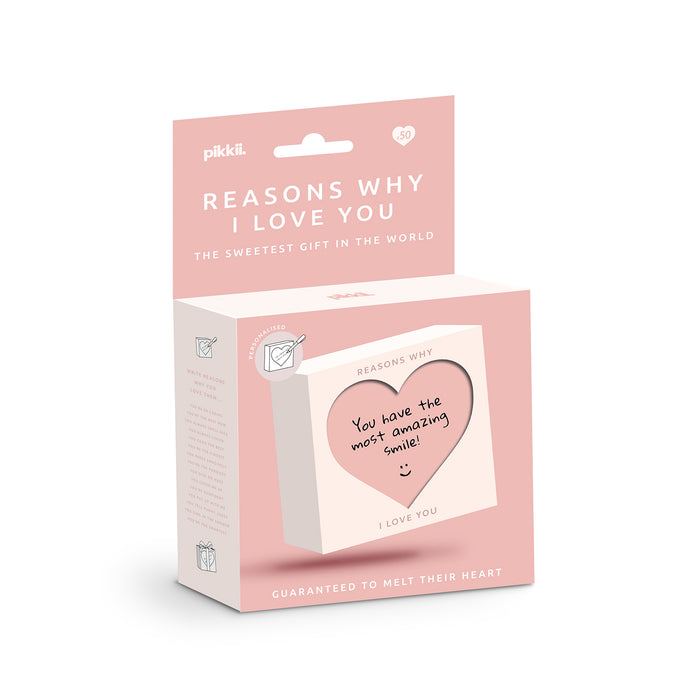 Pikkii - Reasons I Love You Slide Box