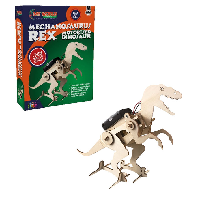 Funtime - My World - Motorised Dinosaur