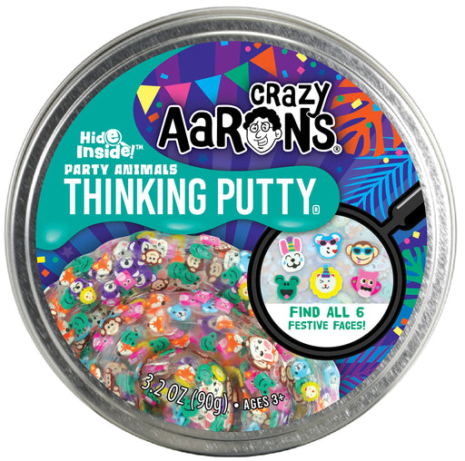 Crazy Aaron's - Party Animals - Hide Inside Putty