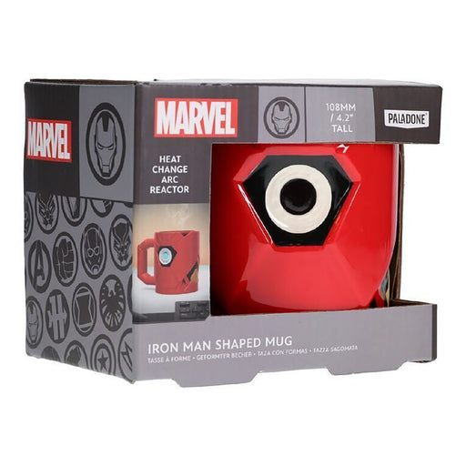 Iron Man - Shaped Mug