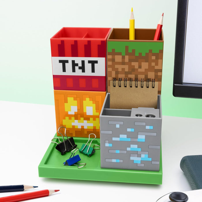 Minecraft - Desktop Organiser