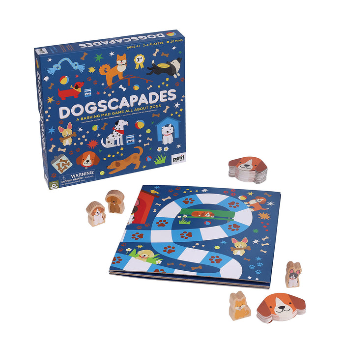 Dogscapades - A Barking Mad Game