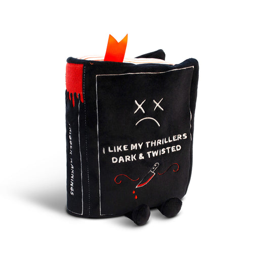Punchkins - Plush Book - Thrillers Dark