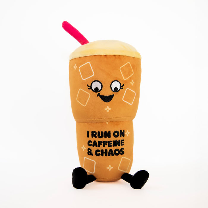 Punchkins - I run On Caffeine & Chaos' Plush - COOKIE JAR