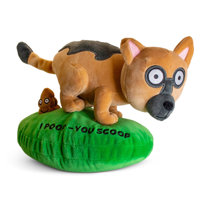 "Poop and Scoop" - German Shepherd Plush