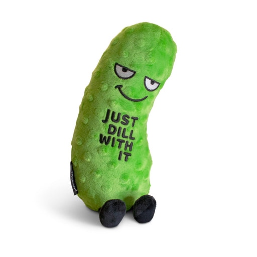 "Just Dill with It" - Pickle Plush