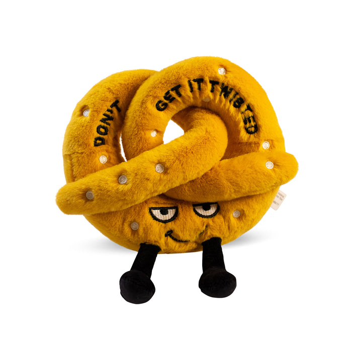 Punchkins - Plush - Pretzel Don't Get It Twisted