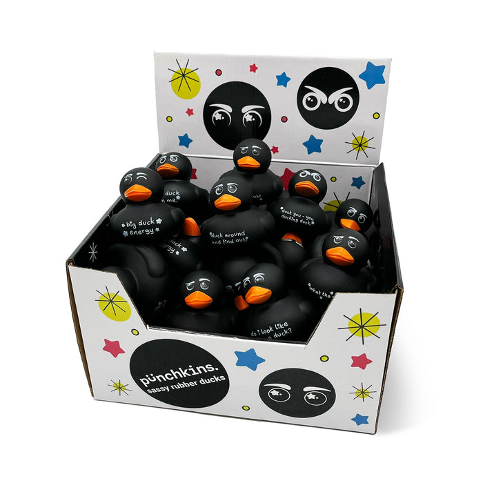 Punchkins - Sassy Rubber Ducks