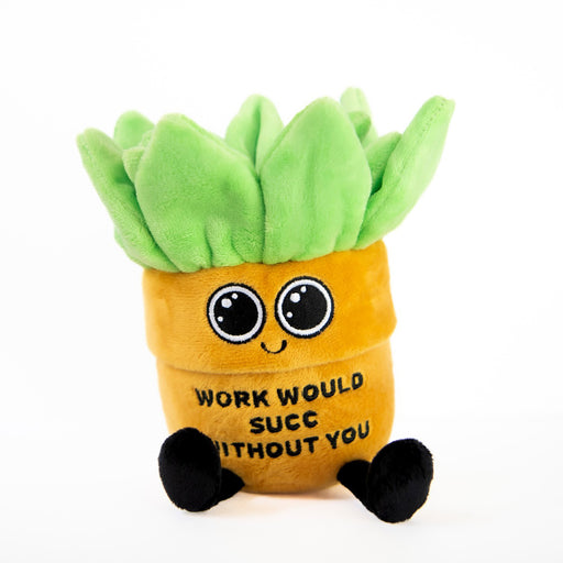 Punchkins - Work Would Succ Without You' Plush - COOKIE JAR