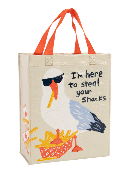 Handy Tote - Steal Your Snacks