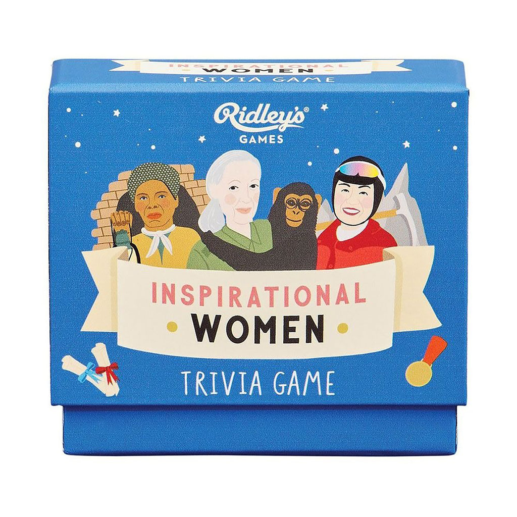 Inspirational Women Quiz — COOKIE JAR