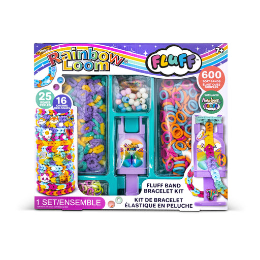 Rainbow Loom - Fluff Kit