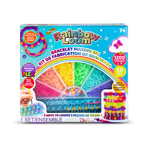Rainbow Loom Bracelet Making Kit