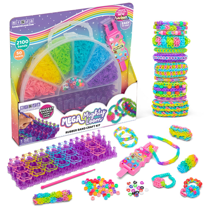 Rainbow Loom Mega Mighty Loom