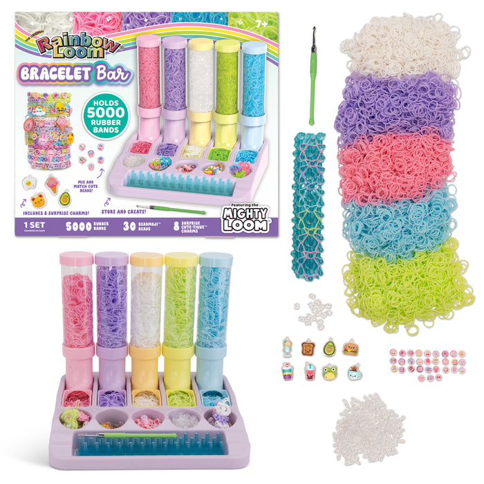 Rainbow Loom - Bracelet Bar Design Studio
