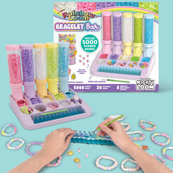 Rainbow Loom - Bracelet Bar Design Studio