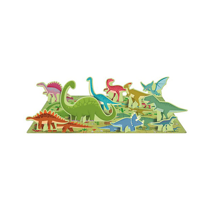 Sassi Learn - Dinosaurs 3D Puzzle and Book Set