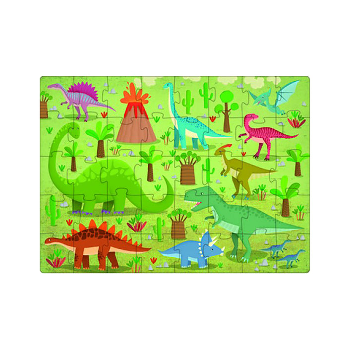 Sassi Learn - Dinosaurs 3D Puzzle and Book Set