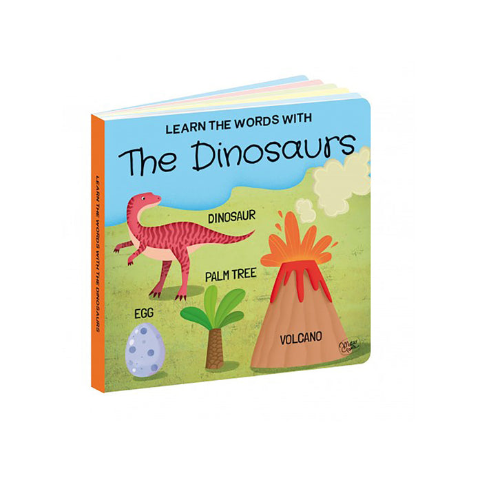 Sassi Learn - Dinosaurs 3D Puzzle and Book Set