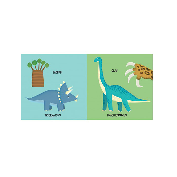 Sassi Learn - Dinosaurs 3D Puzzle and Book Set