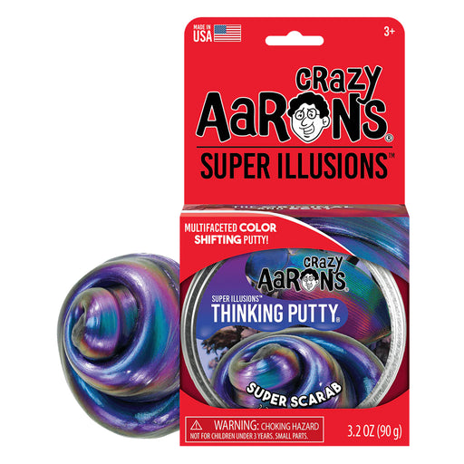 Crazy Aaron's - Super Scarab - Super Illusions Putty