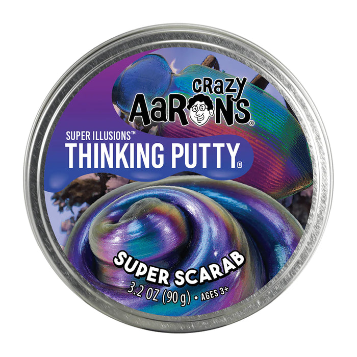 Crazy Aaron's - Super Scarab - Super Illusions Putty