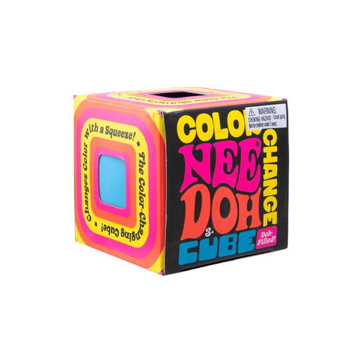 Schylling - Colour Change Cube Shape Nee Doh